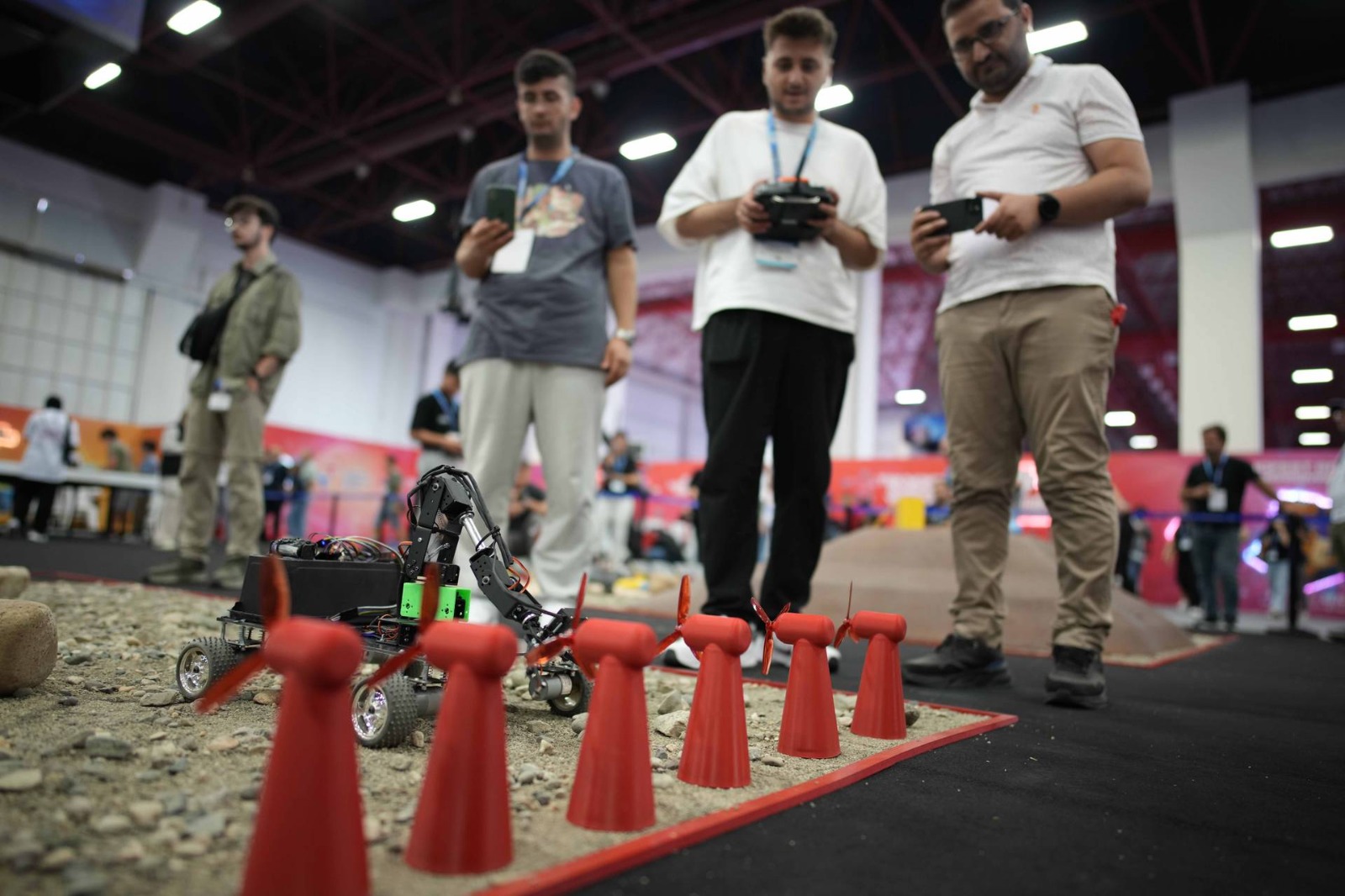 Teknofest RoboLig 2024 Robotumuz